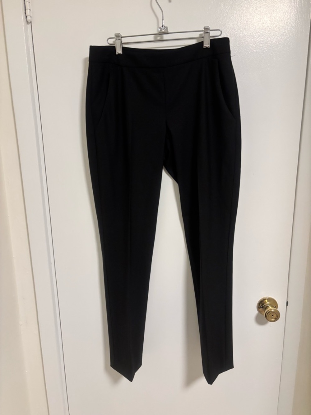 Theory Black Women's Tailored Pants